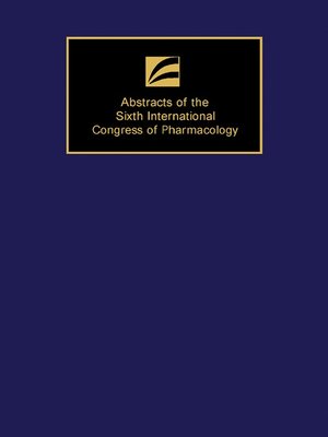 cover image of Abstracts - Sixth International Congress of Pharmacology